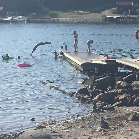 Fagerbacka Torp. Soet Stuga Naera Havet 레이세킬 외부 사진