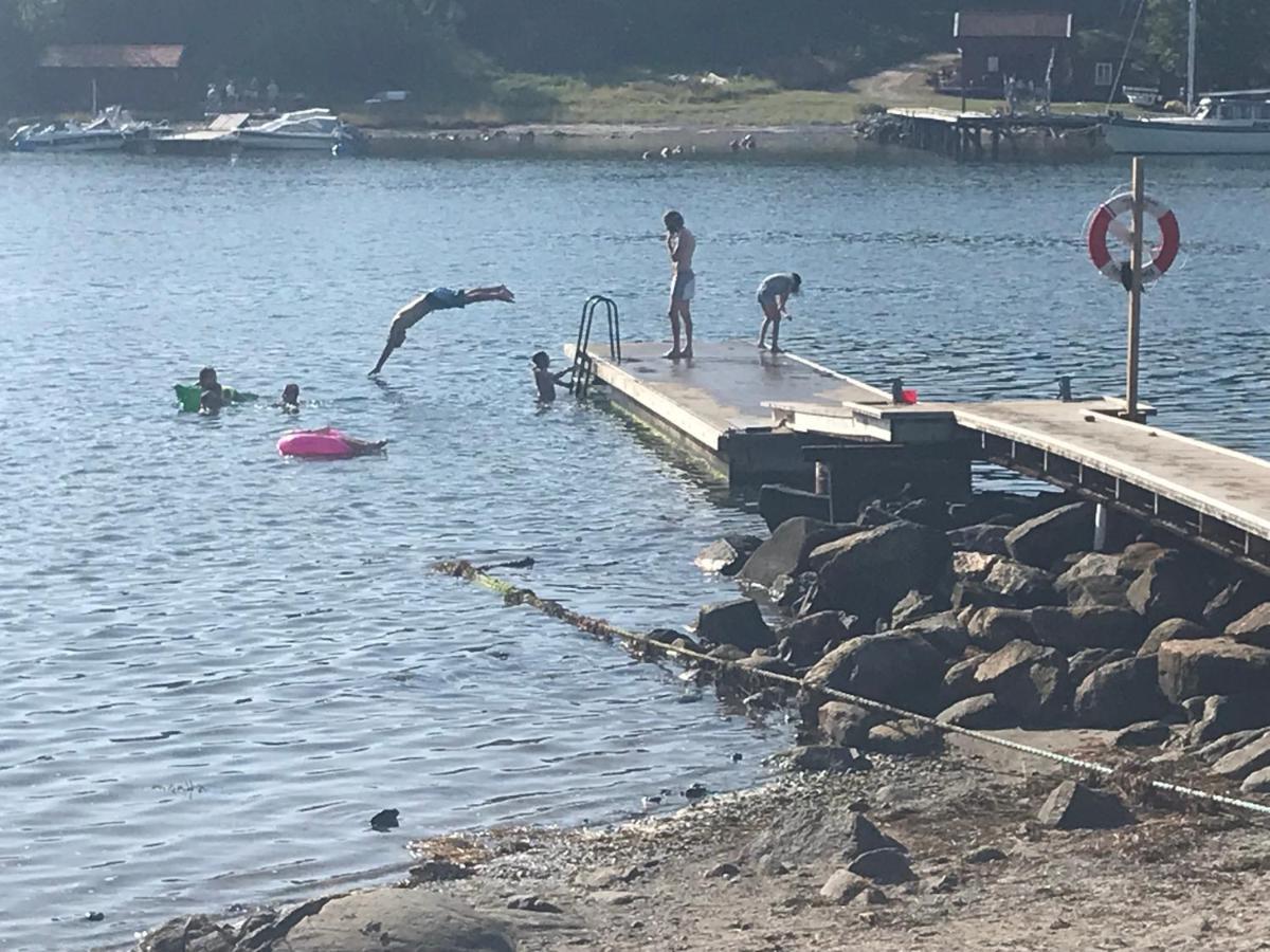 Fagerbacka Torp. Soet Stuga Naera Havet 레이세킬 외부 사진